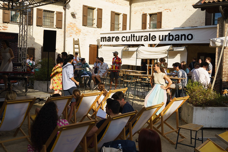 Band Cluster al Mare Culturale Urbano