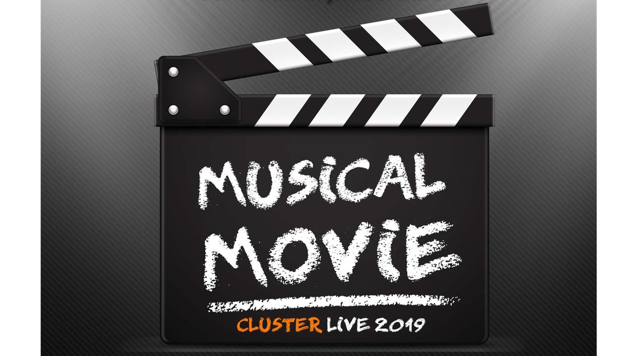 Locandina concerto Cluster Musical Movie