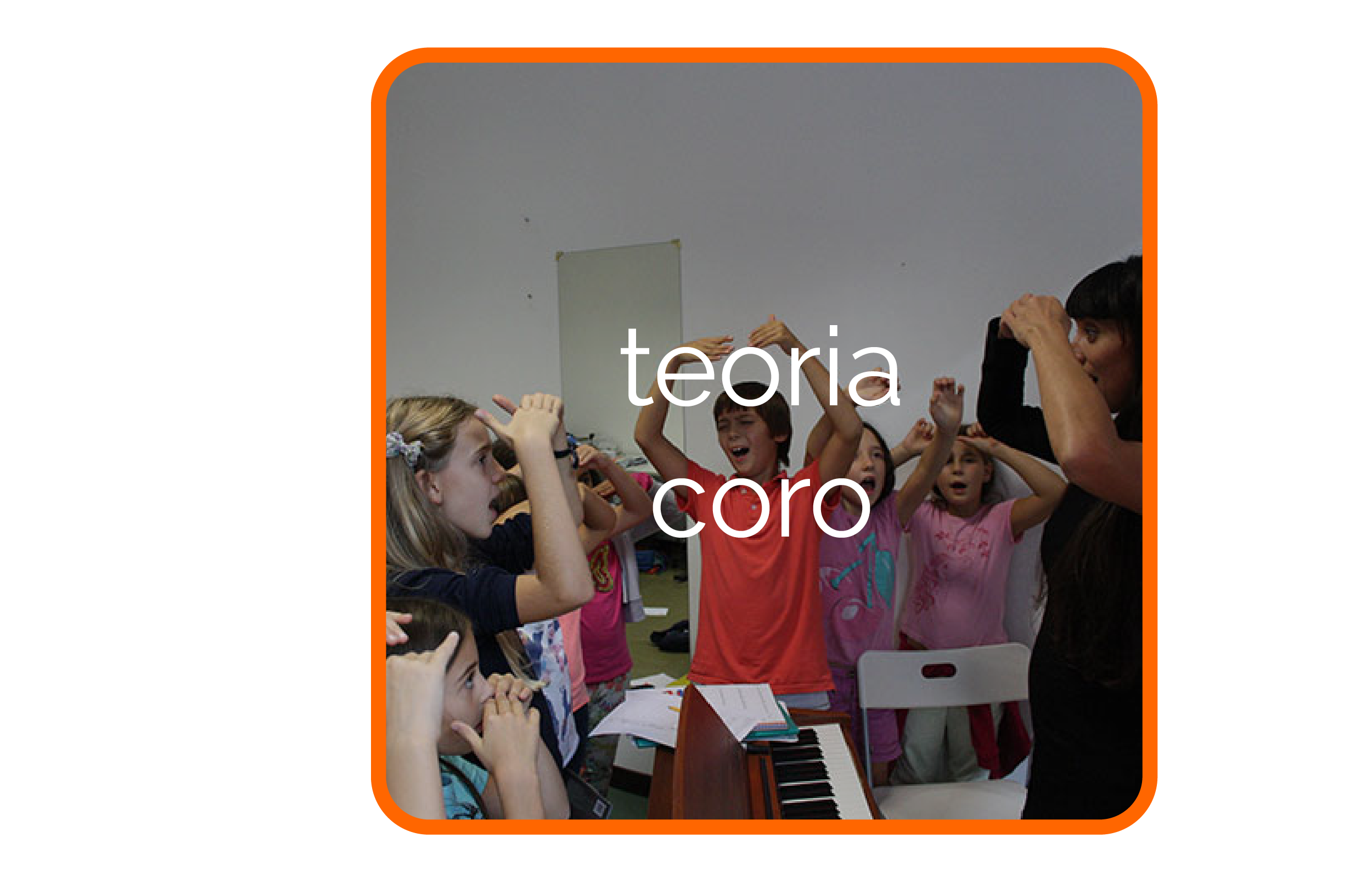 corso di teoria coro