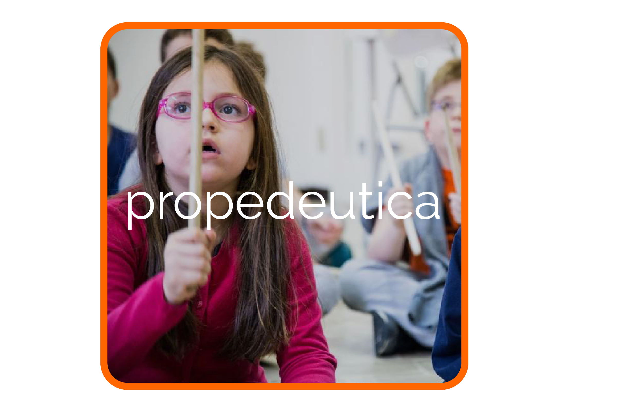corso di propedeutica musicale