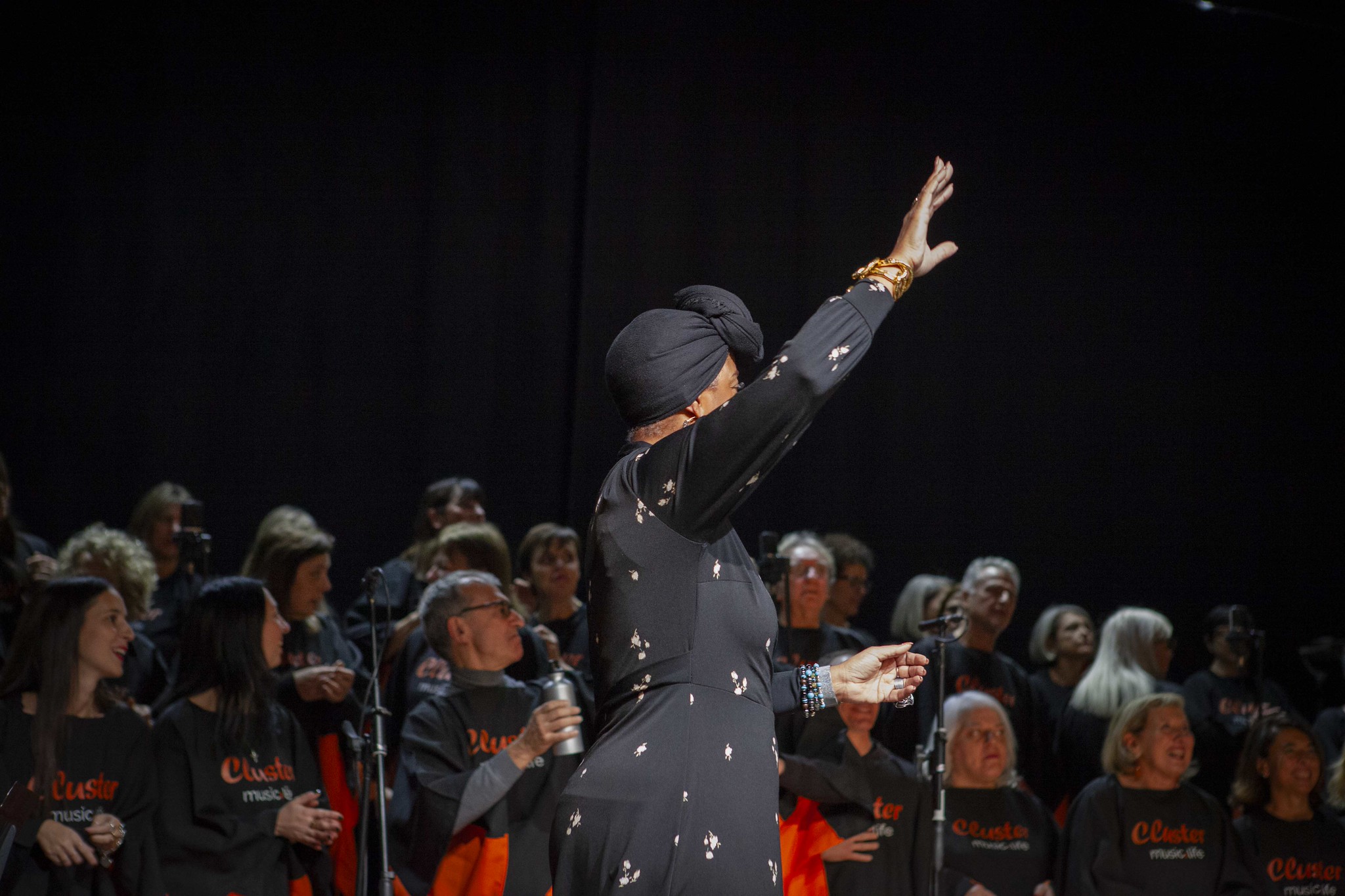 Concerto Gospel Christmas con cori Cluster
