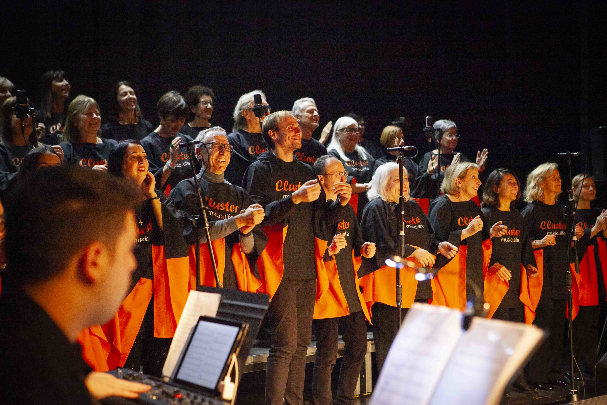 ClusterCoro in concerto al Teatro Pime