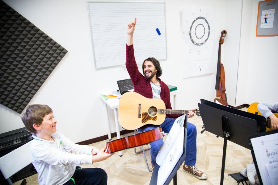 Scuola di musica Cluster Milano 19