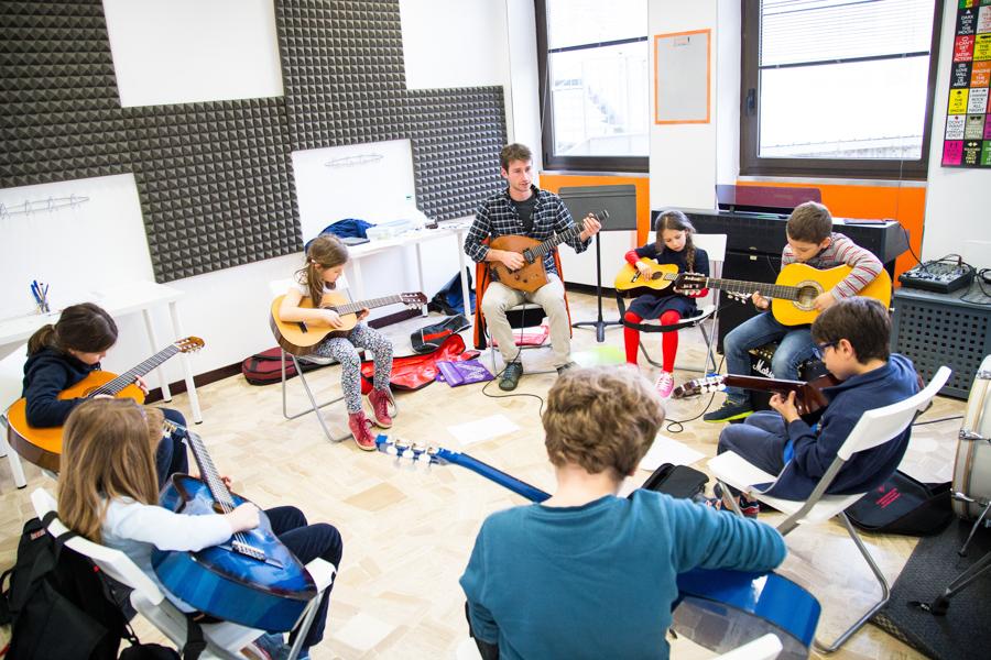 Scuola di musica Cluster Milano 58