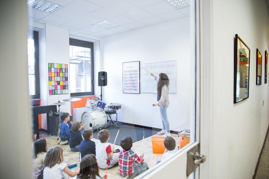 Scuola di musica Cluster Milano 96
