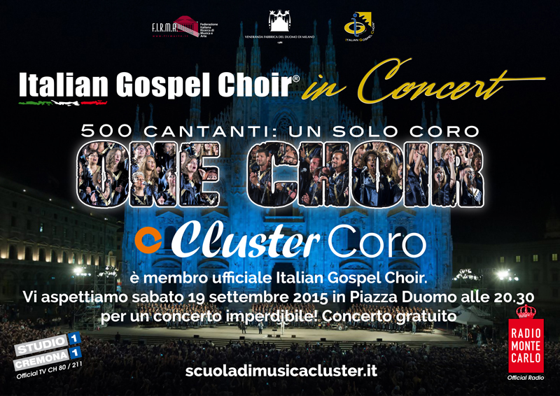 piazza duomo cluster coro