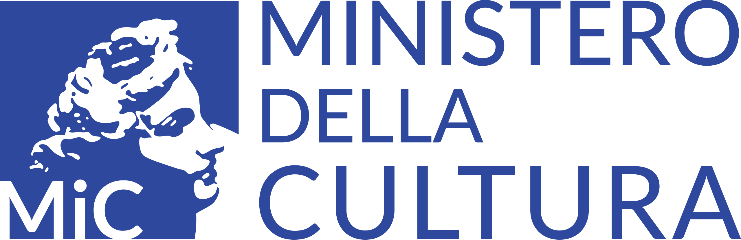 Logo Ministero della Cluster