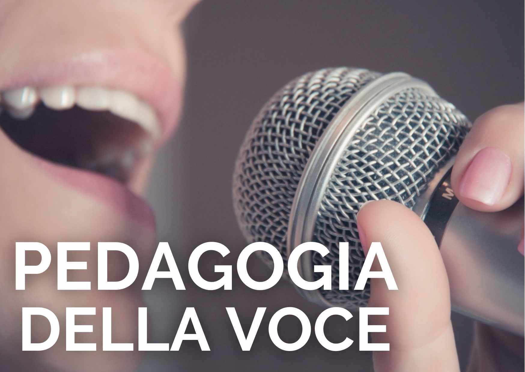 pedagogiadellavoce