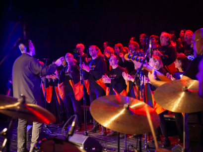ClusterGospelChoir in concerto al Teatro Pime