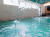 Cascata piscina Hotel Parco Palagano