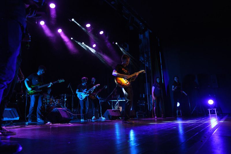 Band Cluster in concerto al Teatro Pime
