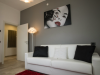 Divano stanza Hotel Parco Palagano