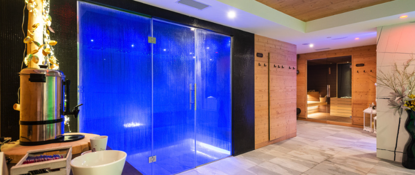 Bagno turco Hotel Parco Palagano
