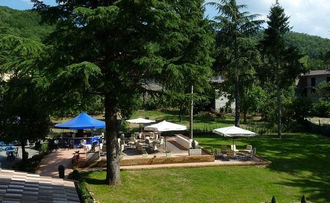 Vista esterni Hotel Parco Palagano