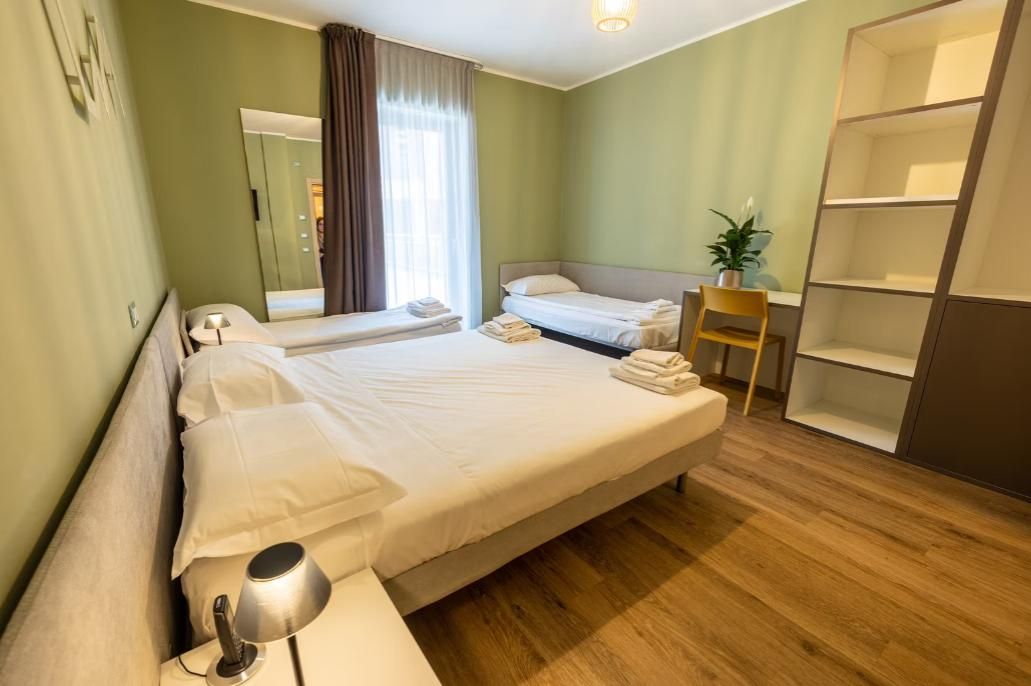 Stanza da letto Casa Alpina Folgaria