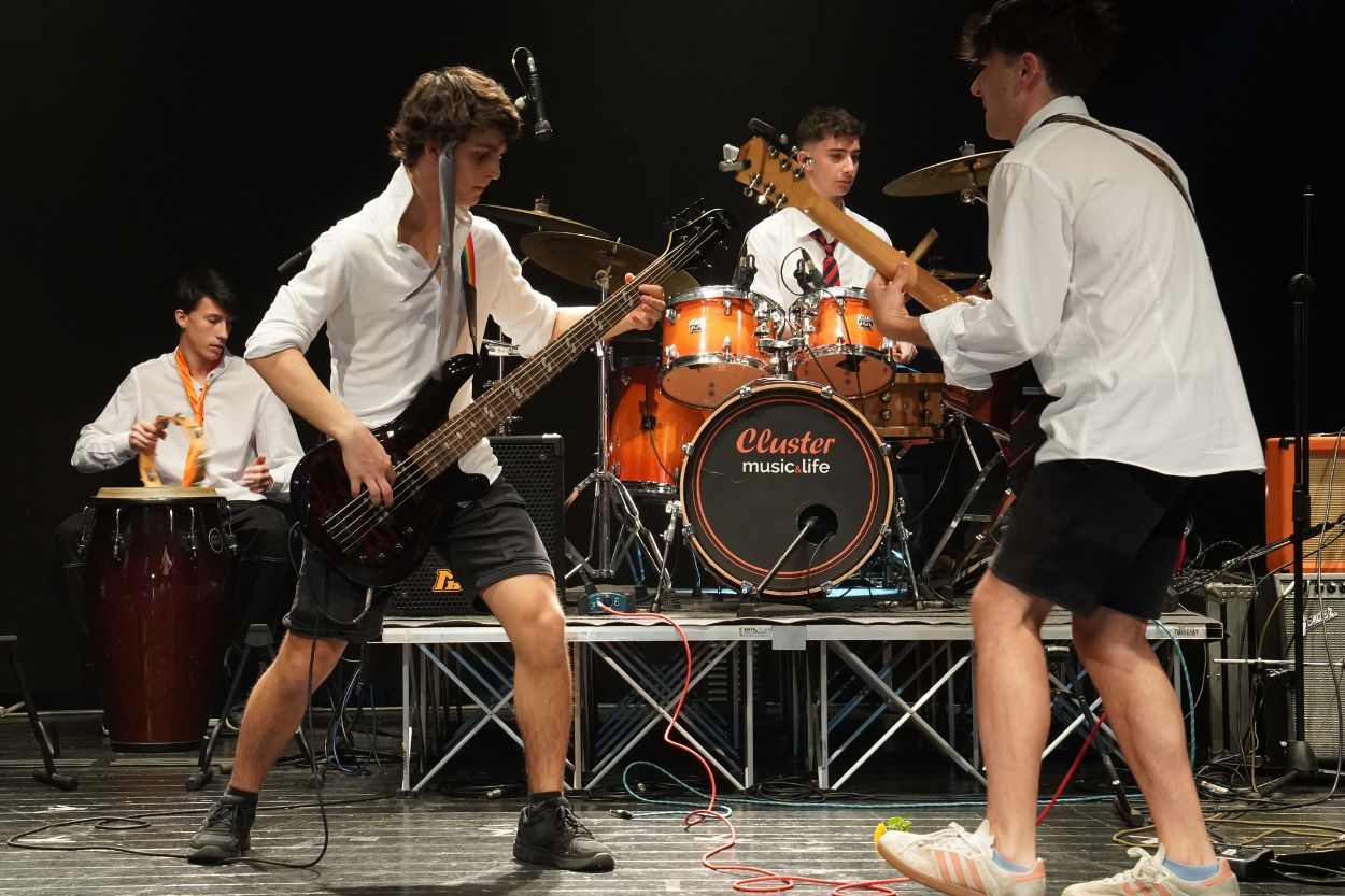 Studenti Cluster in concerto