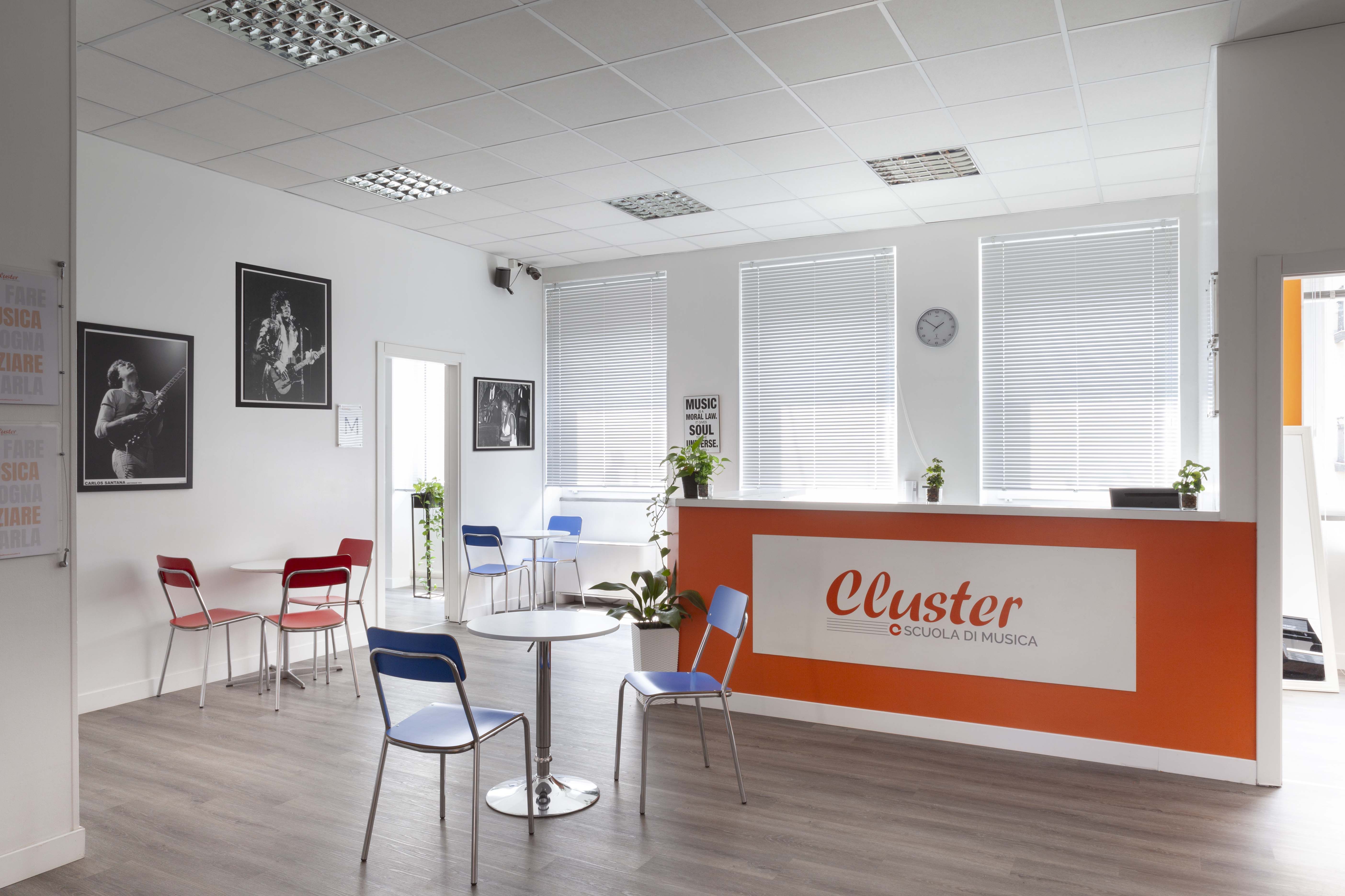 Scopri la sede Cluster