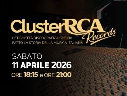 Concerto ClusterRCA Recors aprile 2026