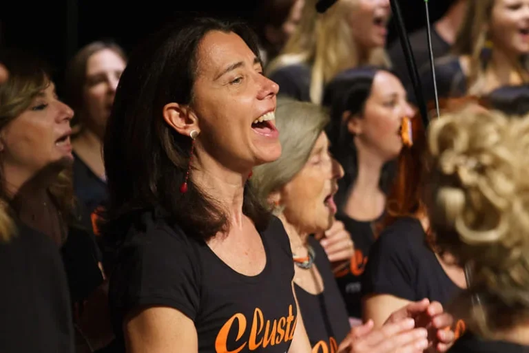 Coristi Gospel Cluster al weekend Gospel