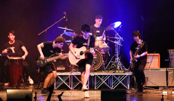Band Cluster in concerto al Teatro Pime