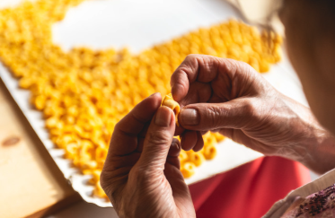 Tortellini fatti a mano Palagano