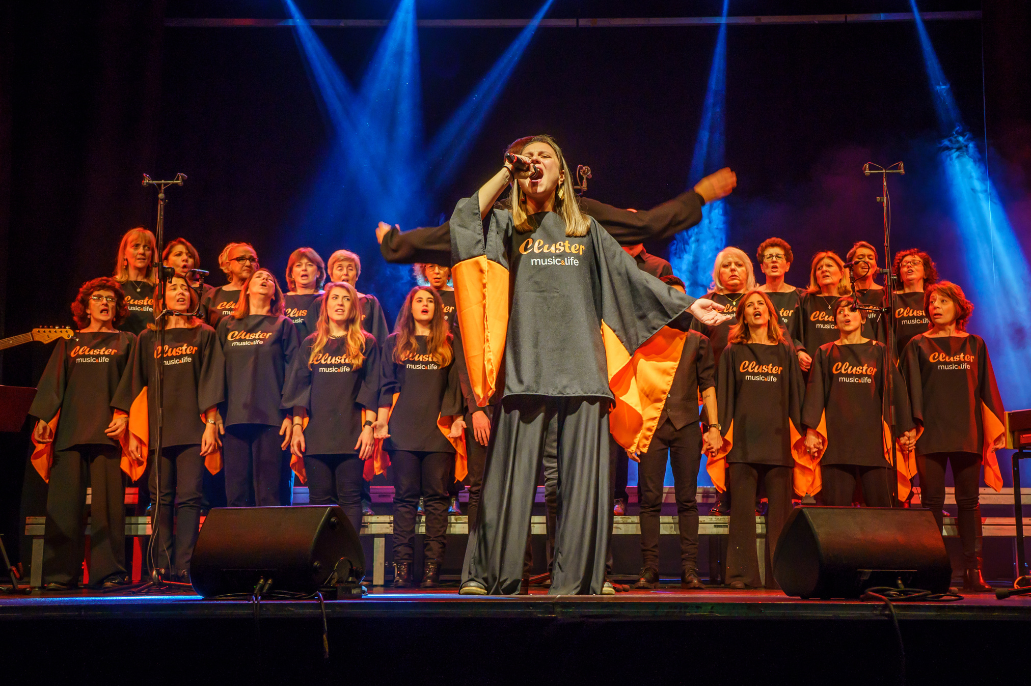 Concerto Gospel live di Cluster