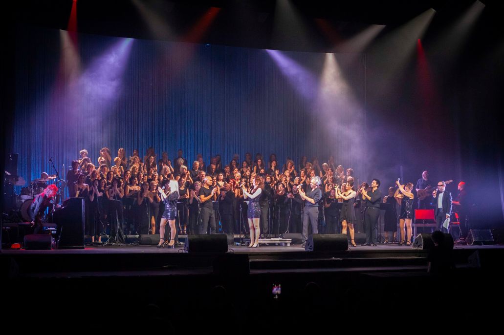 Cori Cluster in concerto al teatro RePower a Milano