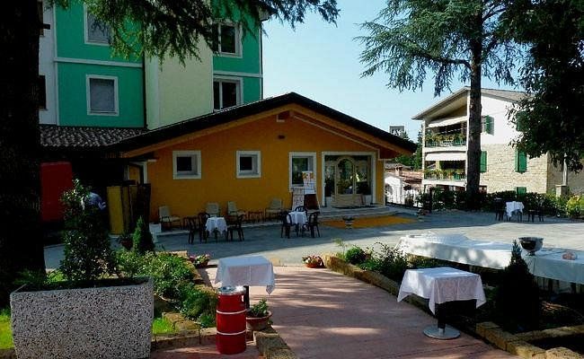 Vista esterna Hotel Parco Palagano