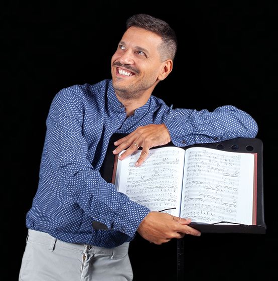 Sergio Rao insegnante di Coro Classico