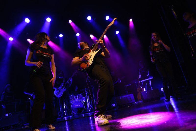 ClusterLive Chitarra elettrica