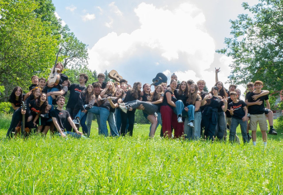 Allievi Cluster al Campus Estivo