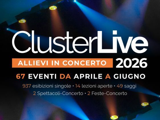 Immagine di anteprima del ClusterLive 2026