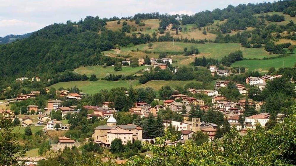 Vista esterni Palagano