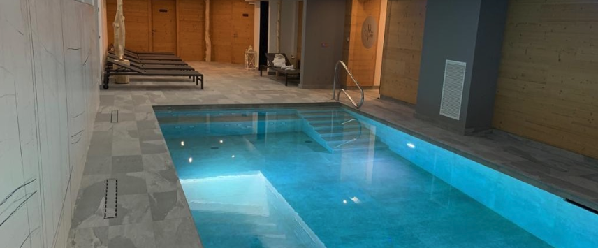 Piscina Hotel Parco Palagano
