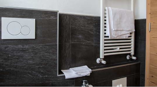 dettagli bagno Hotel Parco Palagano