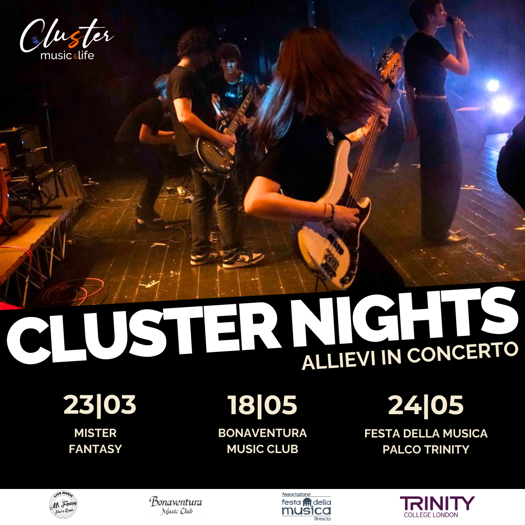 Locandina ClusterNights 2025