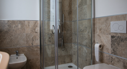 Interni bagno Hotel Parco Palagano