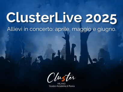 Locandina ClusterLive 2025
