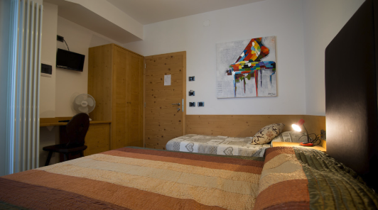Stanza doppia Hotel Parco Palagano