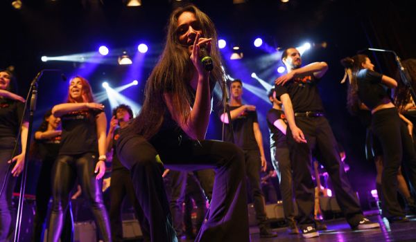 Allievi Cluster in concerto al ClusterLive