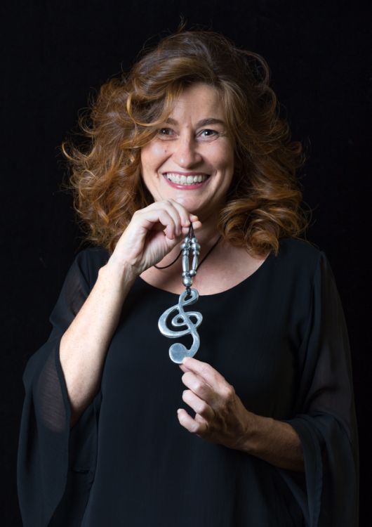 Vicky Schaetzinger Direttrice della Scuola e Accademia di Musica Cluster