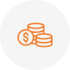 Icona pagamento in due rate